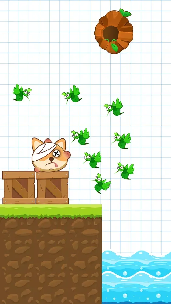 Save the Dog - Draw Rainbow Ekran Görüntüleri