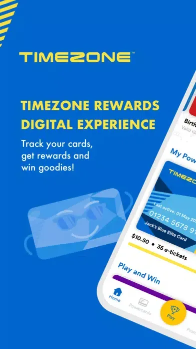 Capturas de tela do Timezone Fun App