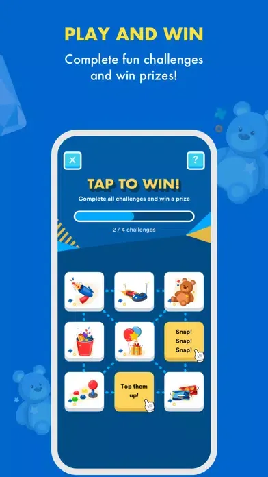 Capturas de tela do Timezone Fun App
