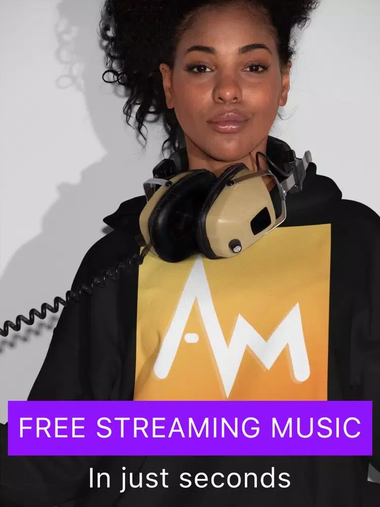 Tangkapan skrin Audiomusi: Music Apps Stream iPad 