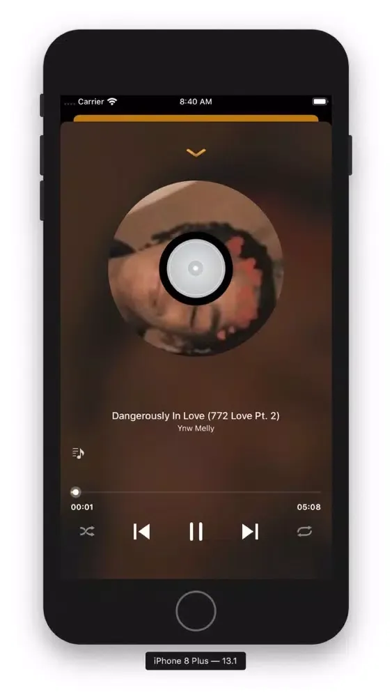 Tangkapan skrin Audiomusi: Music Apps Stream