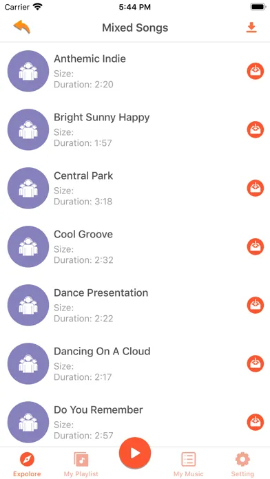 Music Downloader - MP3 Music应用截图