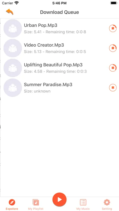 Music Downloader - MP3 Music应用截图
