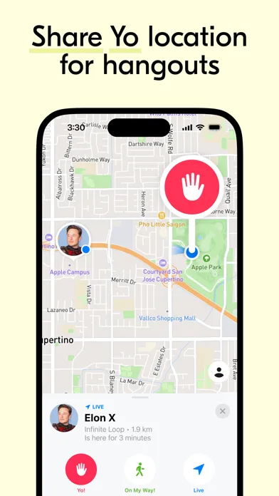 Tangkapan skrin Teem Tracker - Find My Friends