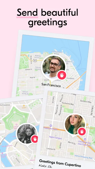 Tangkapan skrin Teem Tracker - Find My Friends