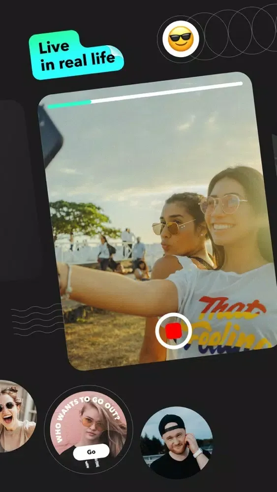 TEEM - Meet in real life Screenshots