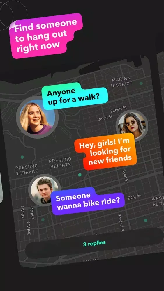 TEEM - Meet in real life Screenshots