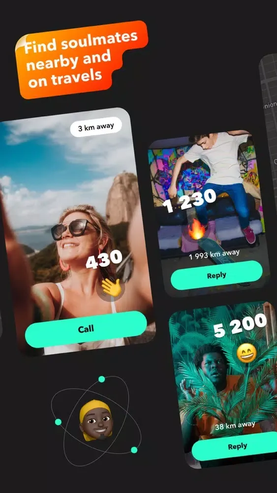 TEEM - Meet in real life Screenshots