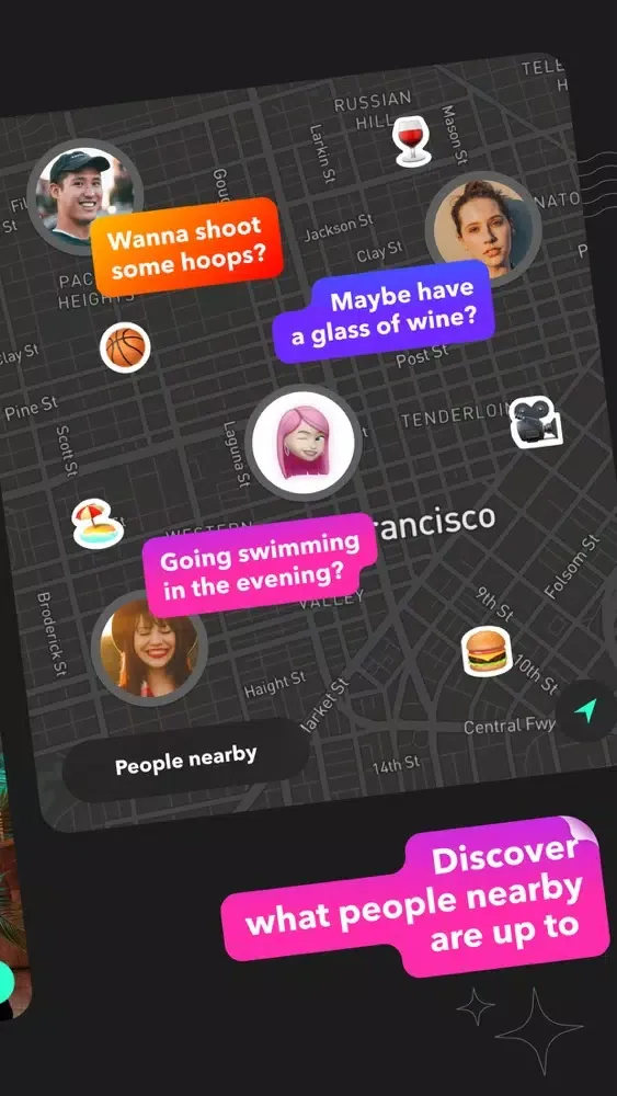 TEEM - Meet in real life Screenshots