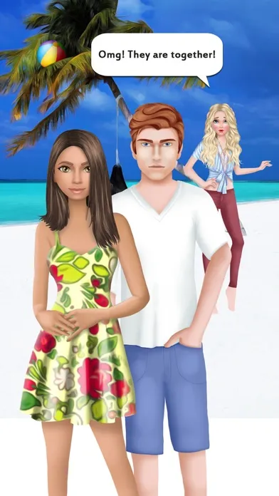 Capturas de pantalla de Teenage Mystery - Teen Love