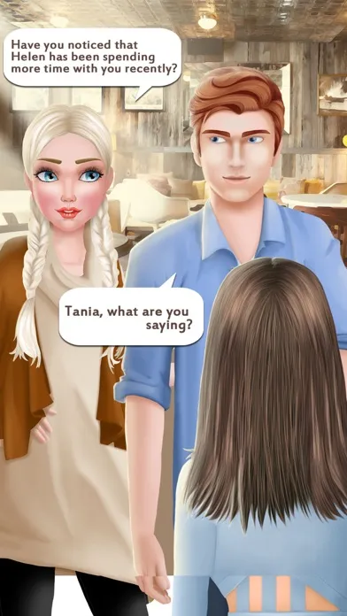 Capturas de pantalla de Teenage Mystery - Teen Love