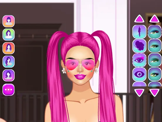 College Girls Dress Up Games iPad  Screenshots