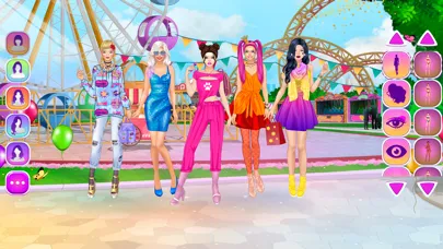 College Girls Dress Up Games Screenshots