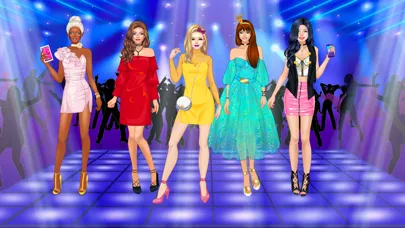 College Girls Dress Up Games Screenshots