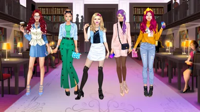 College Girls Dress Up Games Screenshots