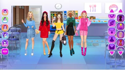 College Girls Dress Up Games Screenshots