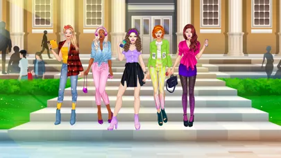 College Girls Dress Up Games Screenshots
