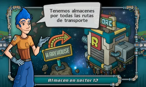 Robot Warehouse应用截图