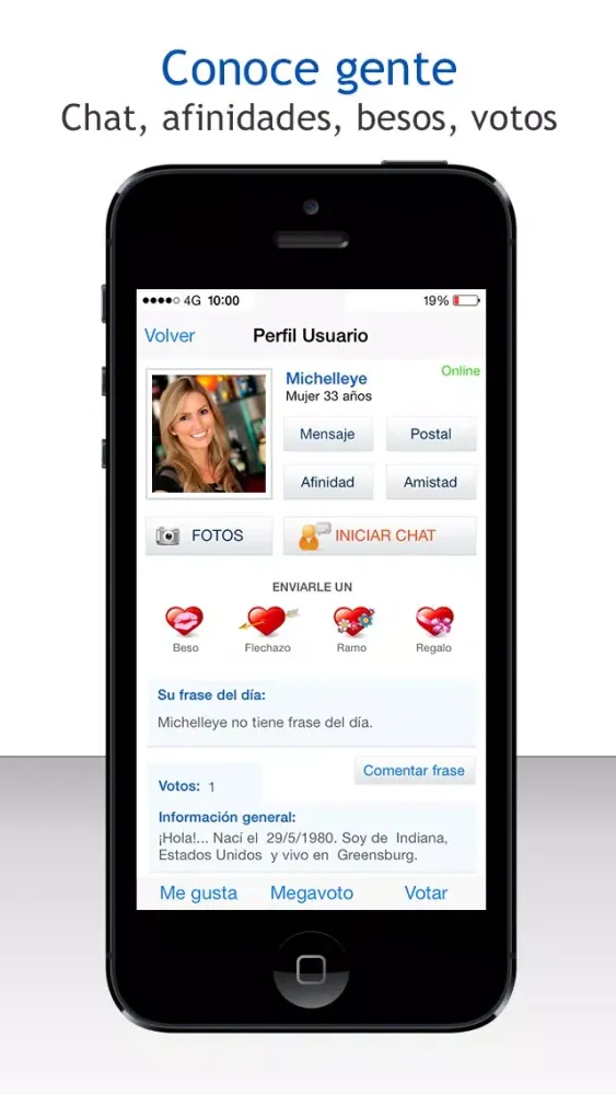تصاویر Teencontre: Conocer gente, chat nuevos contactos y amigos