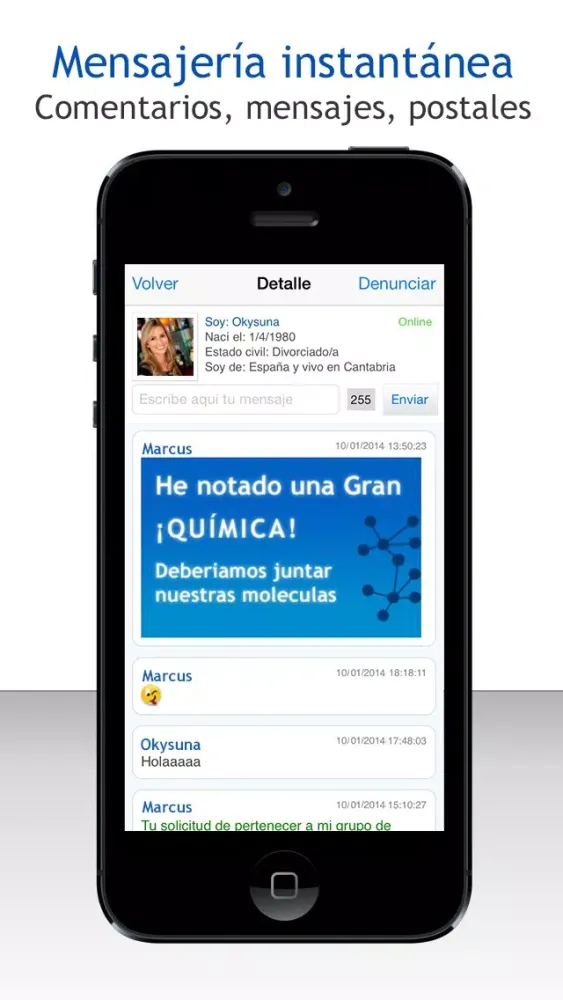 تصاویر Teencontre: Conocer gente, chat nuevos contactos y amigos