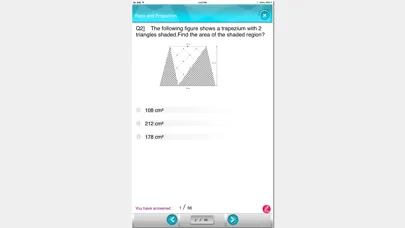 Tangkapan skrin CA 6th Math.