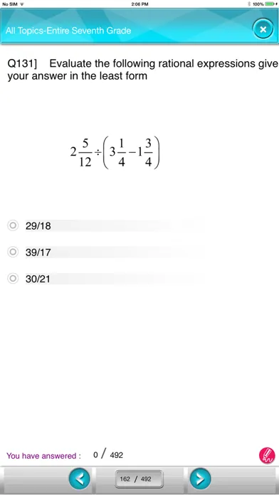 تصاویر CA 7th Math