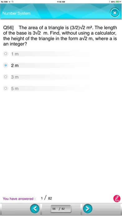 CA 8th Math Ekran Görüntüleri