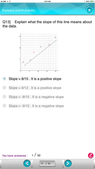 CA 8th Math Ekran Görüntüleri