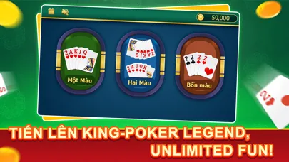 Capturas de pantalla de Tiến Lên King-Poker Legend