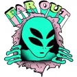 TEEN HEARTS - Alien Stickers for iMessage