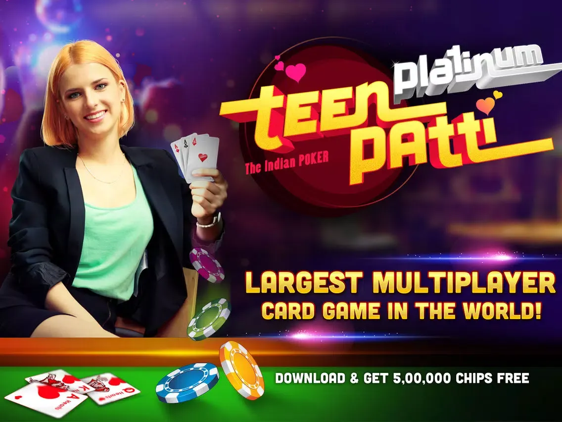 Teen Patti Platinum iPad  Screenshots