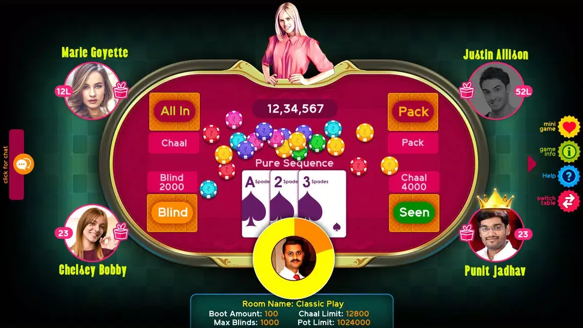 Teen Patti Platinum Screenshots