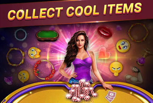 Tangkapan layar Teen Patti Gold Card Game