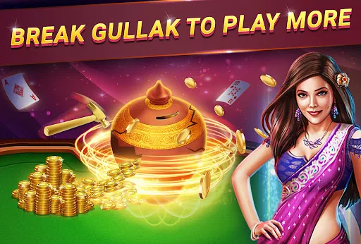 Tangkapan layar Teen Patti Gold Card Game