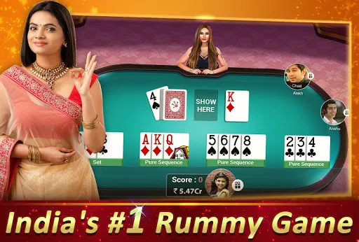 Screenshot di Rummy Gold (With Fast Rummy)
