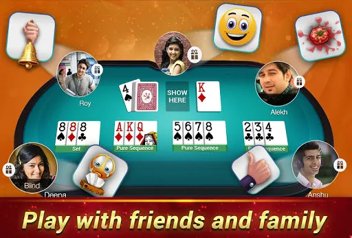 Screenshot di Rummy Gold (With Fast Rummy)