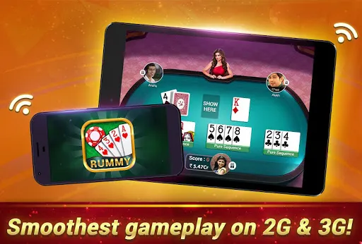 Screenshot di Rummy Gold (With Fast Rummy)