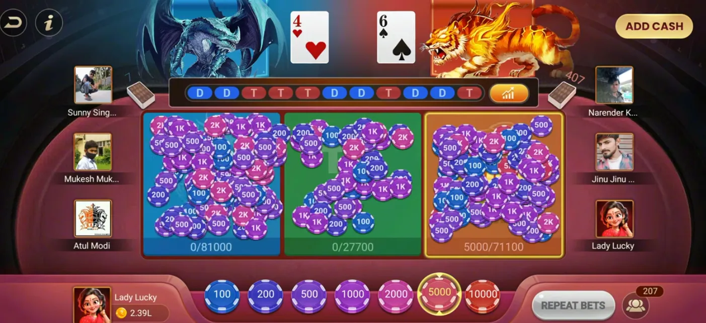 Teen Patti Cash Screenshots