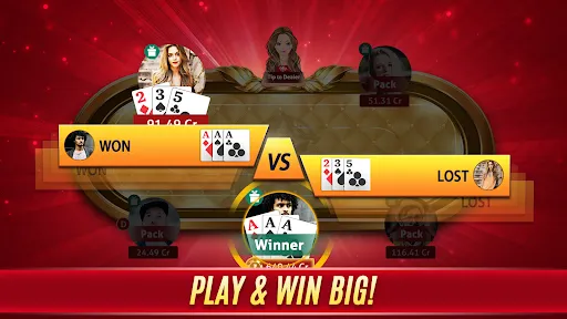 Capturas de tela do Teen Patti Game - 3Patti Poker