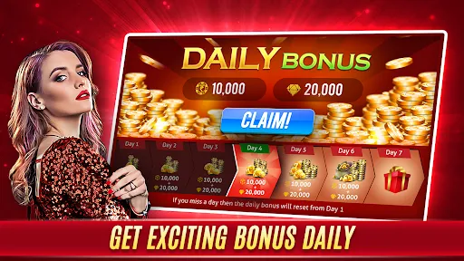 Capturas de tela do Teen Patti Game - 3Patti Poker