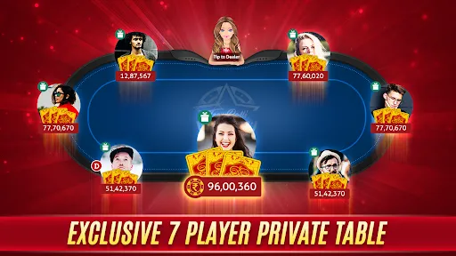 Capturas de tela do Teen Patti Game - 3Patti Poker