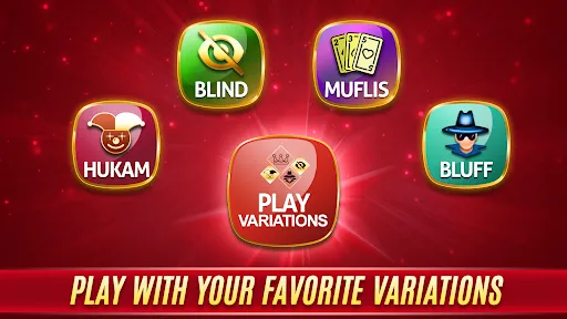 Capturas de tela do Teen Patti Game - 3Patti Poker