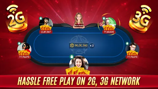 Capturas de tela do Teen Patti Game - 3Patti Poker