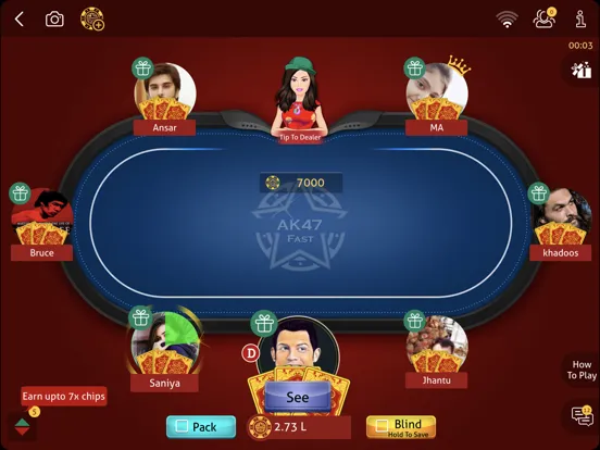 Teen Patti Game - 3Patti Poker iPad  스크린샷