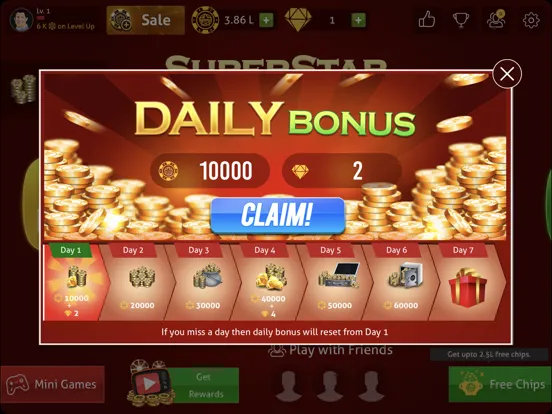 Teen Patti Game - 3Patti Poker iPad  스크린샷