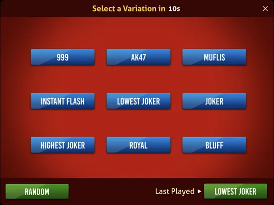 Teen Patti Game - 3Patti Poker iPad  스크린샷