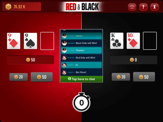 Teen Patti Game - 3Patti Poker iPad  스크린샷