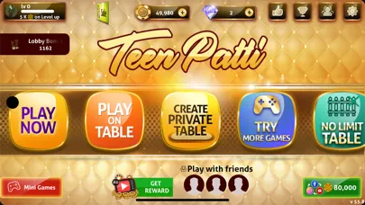 Teen Patti Game - 3Patti Poker 스크린샷