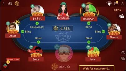 Teen Patti Game - 3Patti Poker 스크린샷