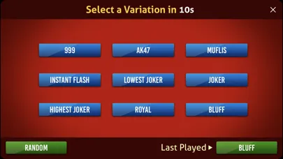 Teen Patti Game - 3Patti Poker 스크린샷
